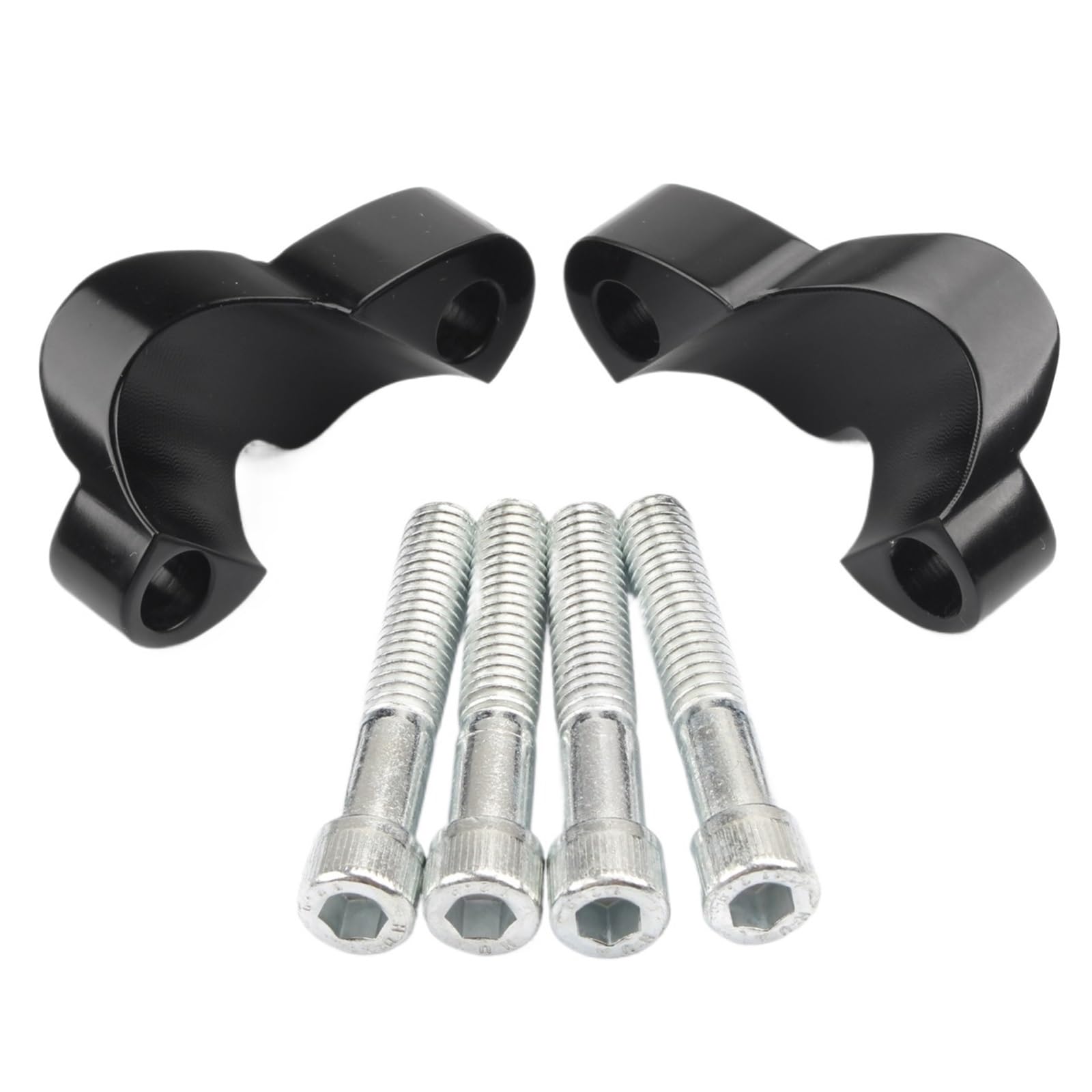 Elevador de manillar de 1" para Harley Sportster 48 XL 1200X 2010+ 8