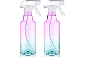 16.9oz Capacity Empty Spray Bottle with Triggers