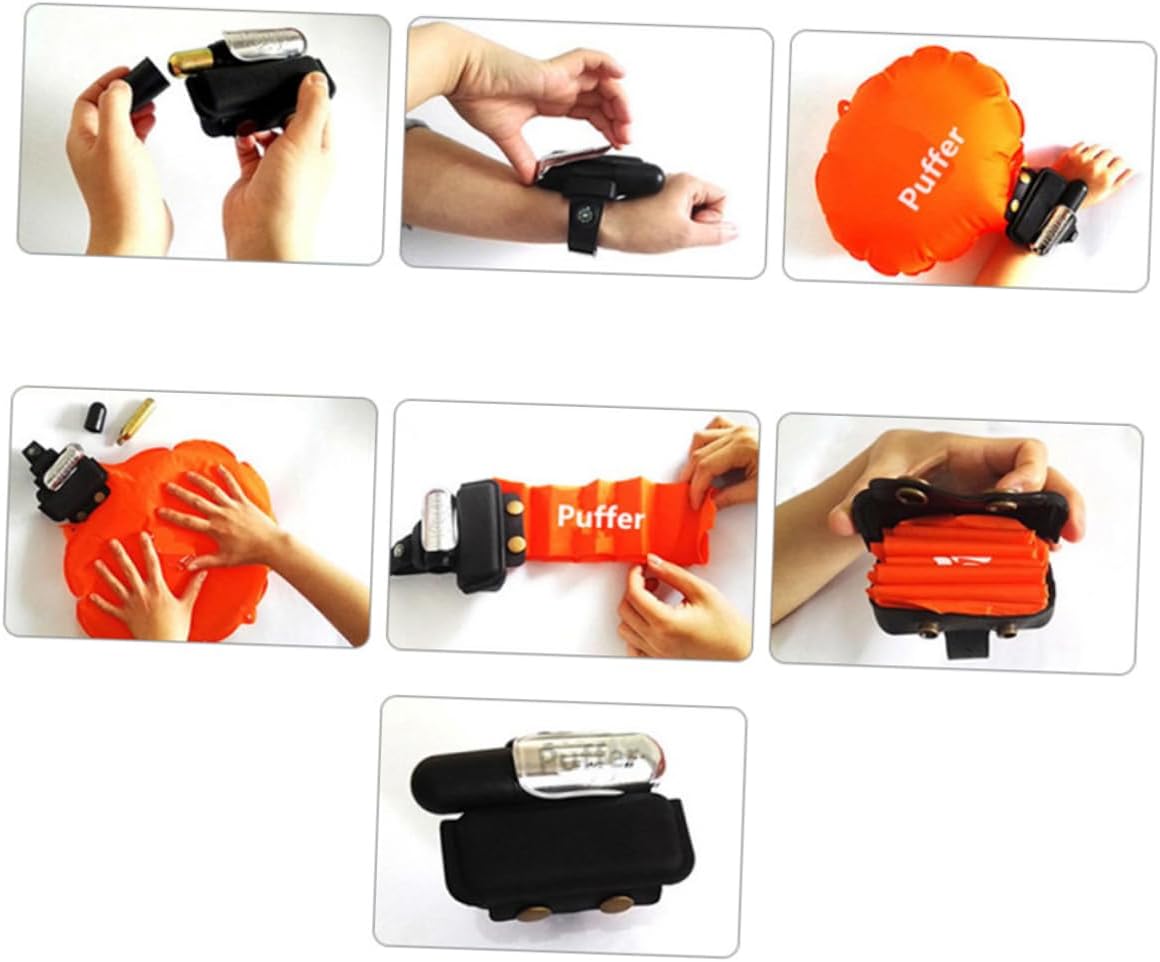 Bracelet -Drowning Wristband for Swimming Surfing Canoeing Fishing Portable Life-Saving Hand for Outdoor Water Safety Essential Water Tool