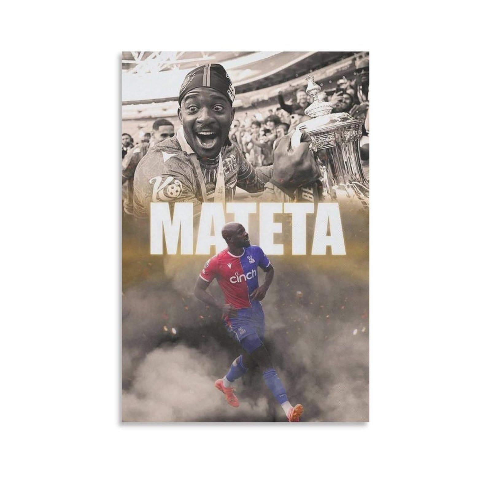 ASUIU Philippe Mateta Canvas Poster Picture Print Canvas Poster Wall Paint Art Posters Decor Modern Home Artworks 20x30inch(50x75cm)