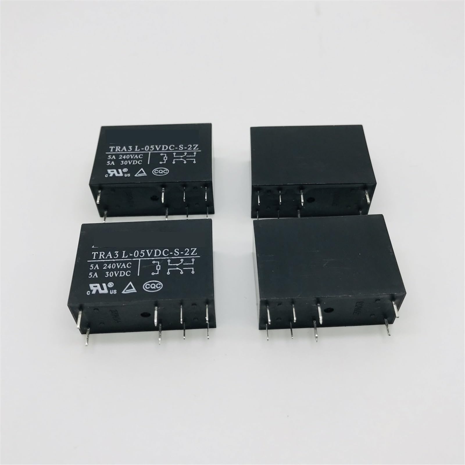 10 szt. przekaźnik TRA2L-5VDC-S-Z TRA2 L-12VDC-S-Z TRA2L-24VDC-S-Z L 12VDC S Z 8PIN 16A 5V 12V 24V 48V (Onecolor)