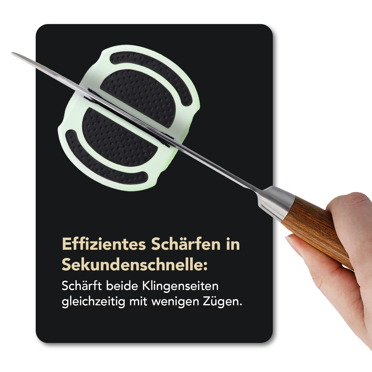 DMT SimpleSharp Mint Bundle Grob, Fein & Extrafein | Diamant Messerschärfer für rasiermesserscharfe Klingen mit perfektem Schleifwinkel | Schärft beidseitig mit extraharten Diamant-Steinen