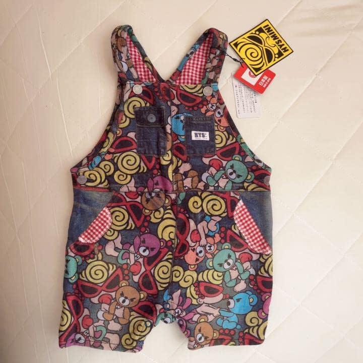 ヒスミニ テディ だるま サロペット Mサイズ ヒスミニ テディ だるま サロペット Mサイズ ヒスミニ テディ