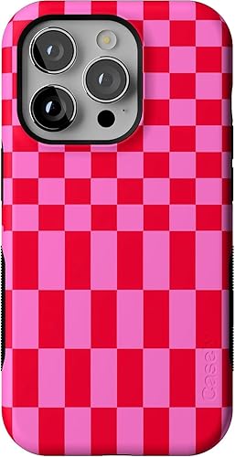 Miniatura 90 de Casely Funda para iPhone 14 Pro | Campo de flores | Floral pastel | Compatible con MagSafe | Diseño protector audaz