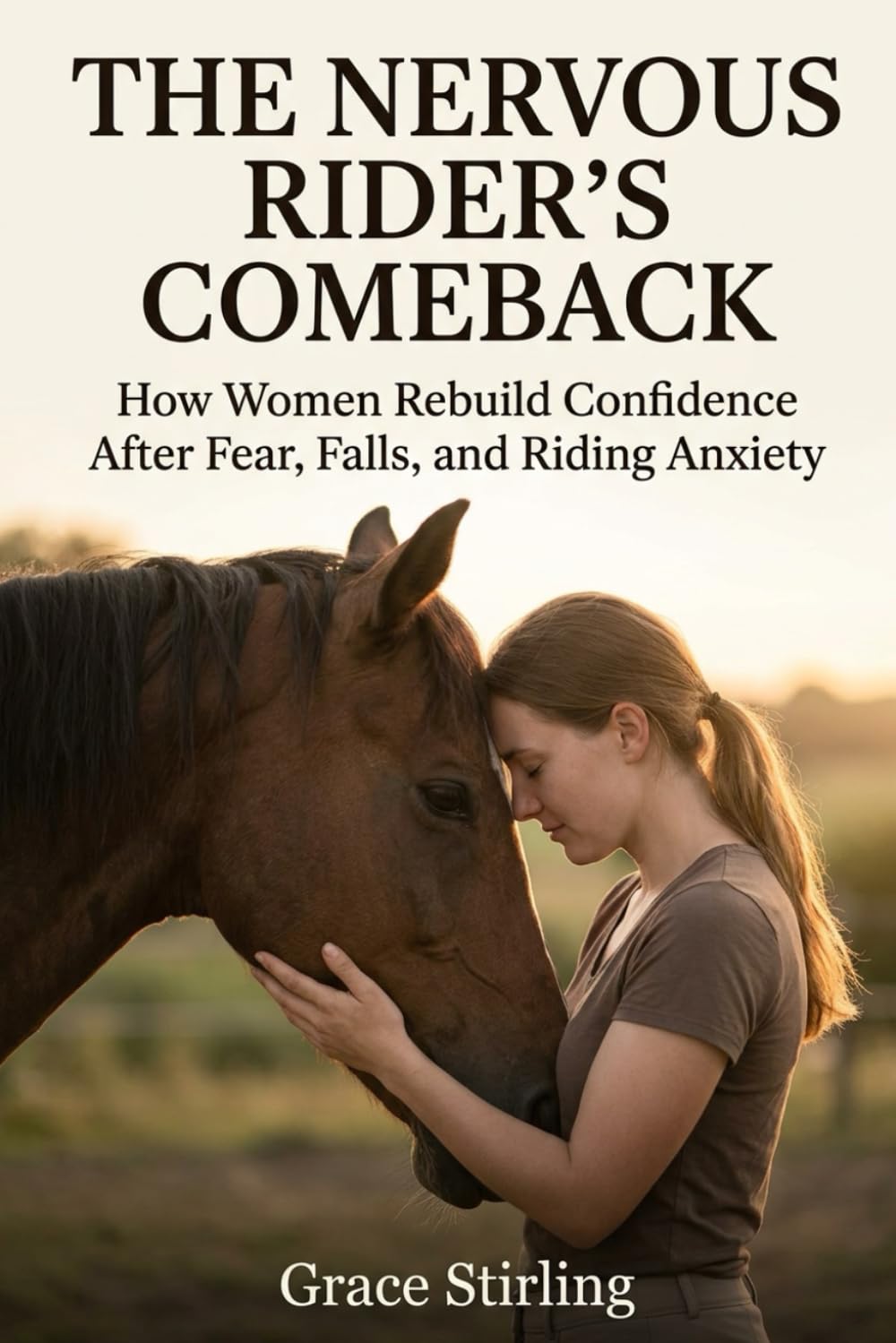 The Nervous Rider’s Comeback: How Women Rebuild Confidence After Fear, Falls, and Riding Anxiety
