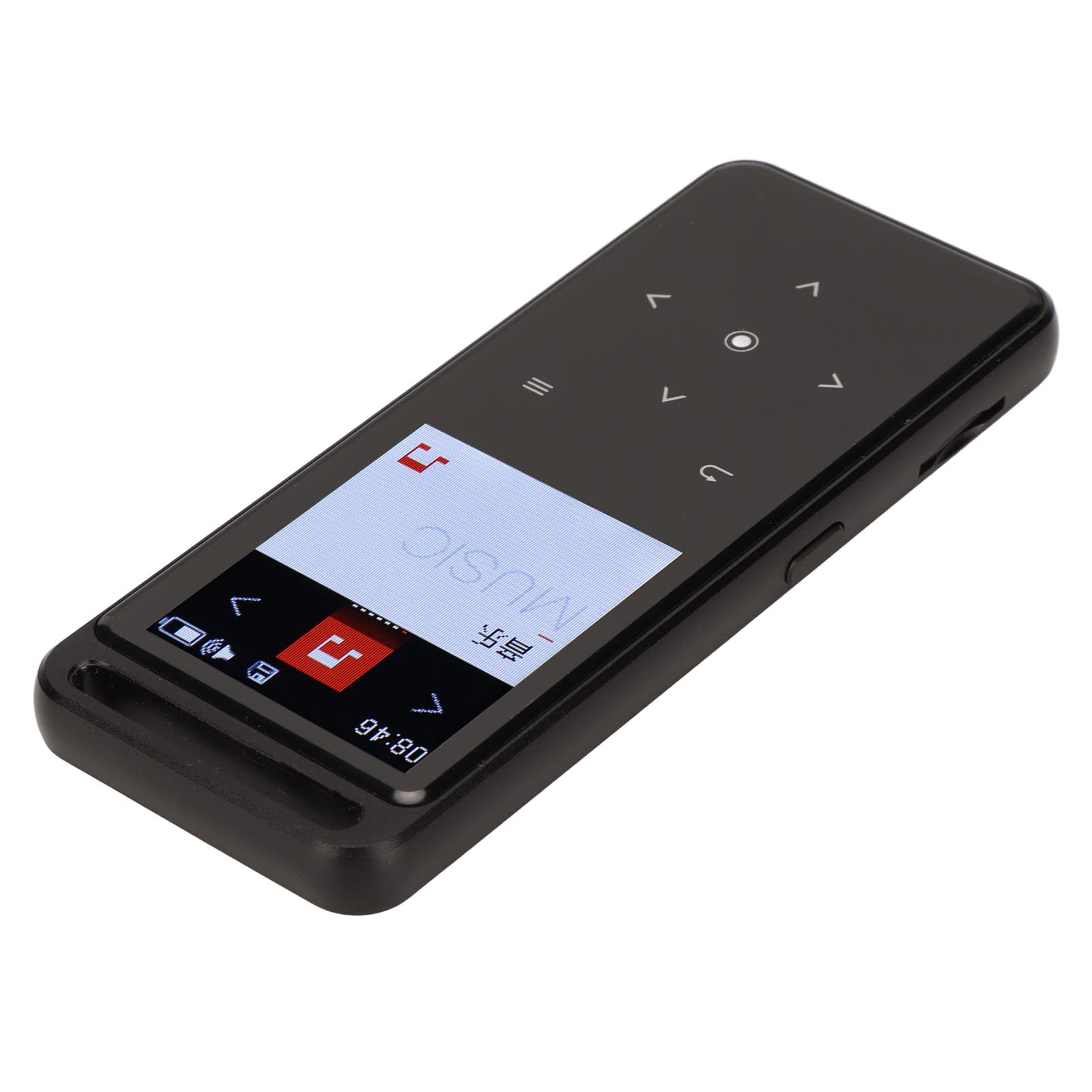 lyrlody Lettore MP3 Bluetooth 5.0, Schermo Touch HiFi da 1,8 Pollici (64GB)