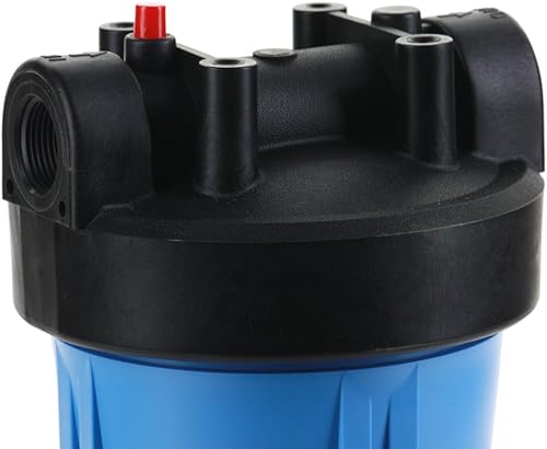 Miniatura 2 de Hydronix HF45-10BLBK15PR - Carcasa de filtro de agua de 10 a 1.5 pulgadas con PR