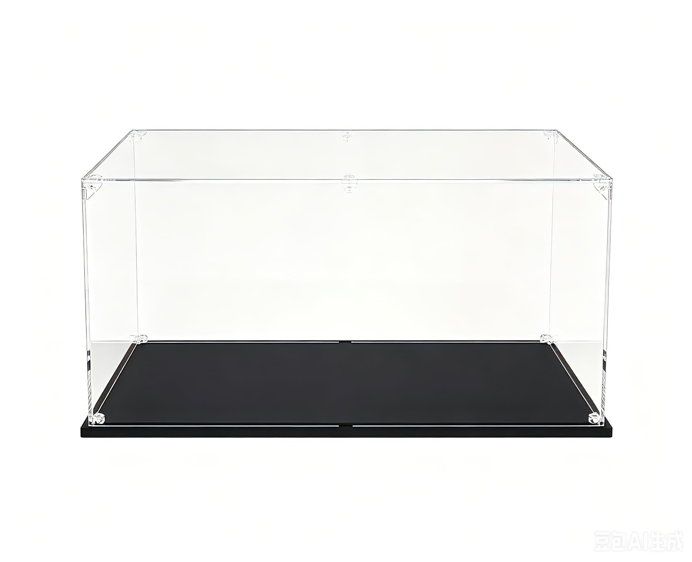 Vetrina acrilica da 3 mm 40 x 30 x 30 cm per Lego 21062 10298 75953 42179