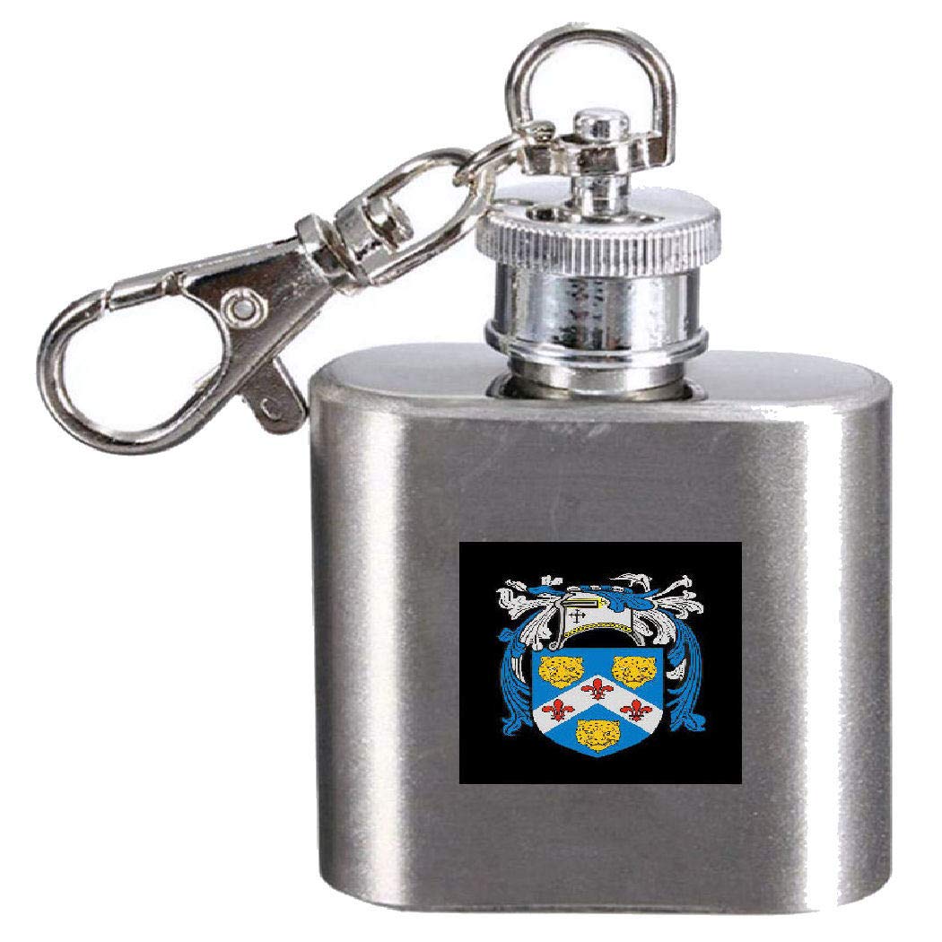 Flasque gravée haut de gamme Guy Family en acier inoxydable durable