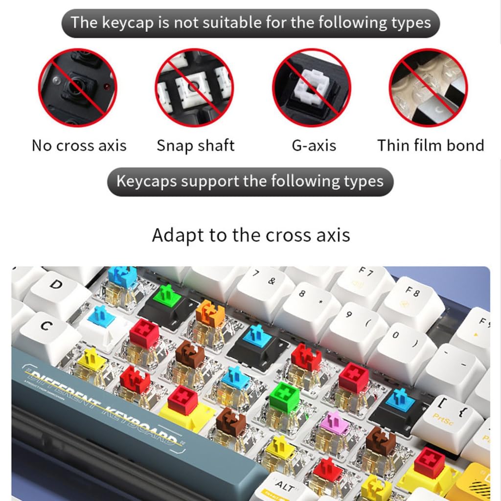 Cute Frogs Design japońskie klawisze do przełączników MX klawiatura mechaniczna, PBT XDA/OEM wysokość dla maszynistek i graczy