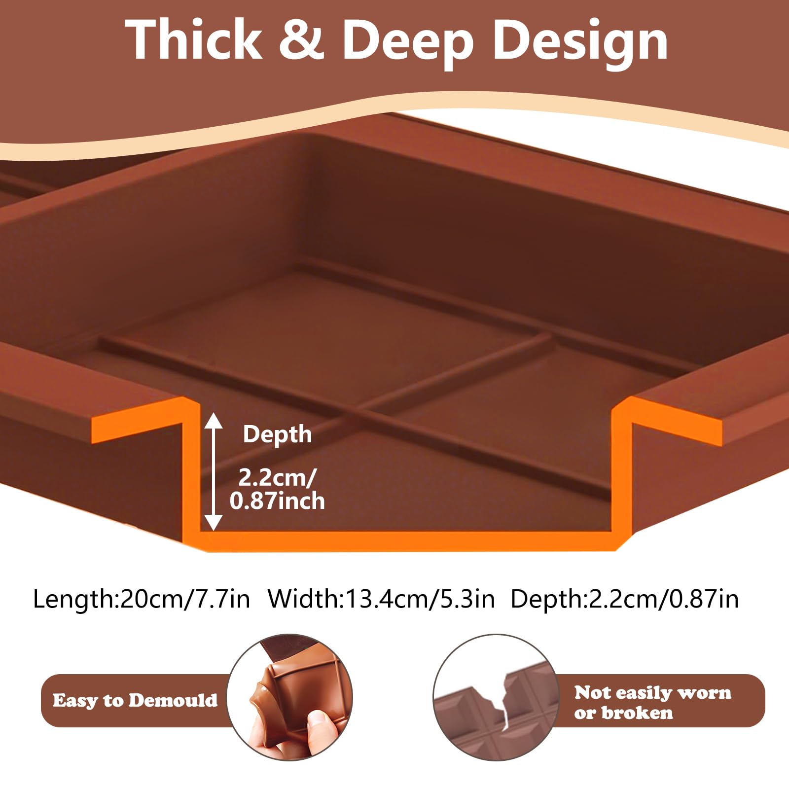 Dubai chocoladereep - Chocolaterie Reedijk - Hoeksche Chocolade