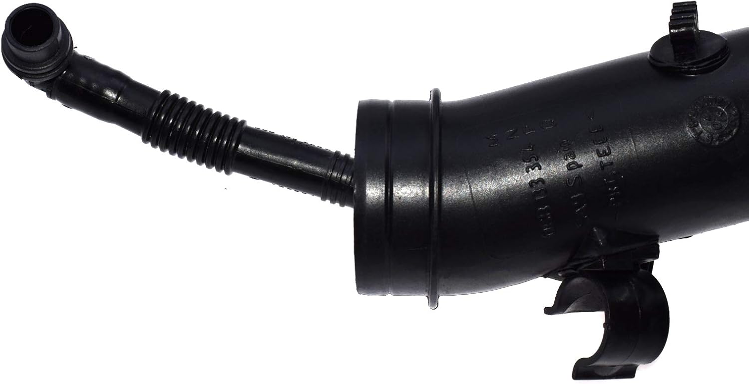 2Pcs Engine Crankcase Breather Hose Set Fit For VW Passat B5 SKODA Superb 06B133354P,06B103217M