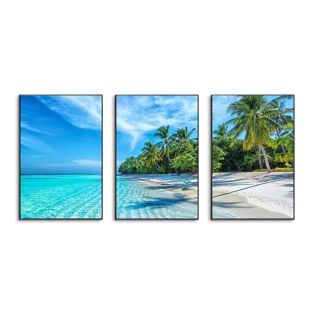 Amazon.co.jp: 海 アートパネル 海の絵 写真 ハワイ 自然 風景