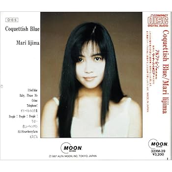 LP 飯島真理 Coquettish Blue MOON28044 MOON /00260 飯島真理 - コケティッシュ・ブルー – hair & music parlour FAM