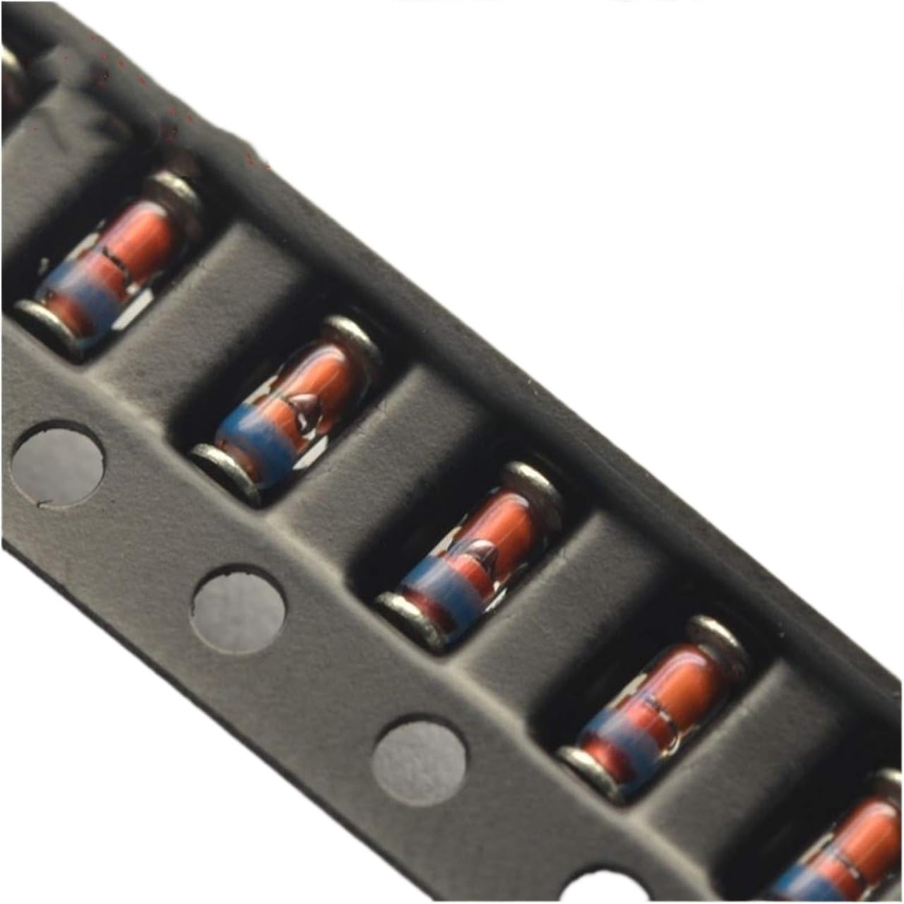 Diodo 200PCS 1/2W diodo Zener ZMM ZMM/9V1/10V/11V/12V/13V/15V/16V/18V/20V/22V/24V/27V/30V/33V/36V/39V 9.1V LL34 0.5W SMD Diodi Fai da Te LED
