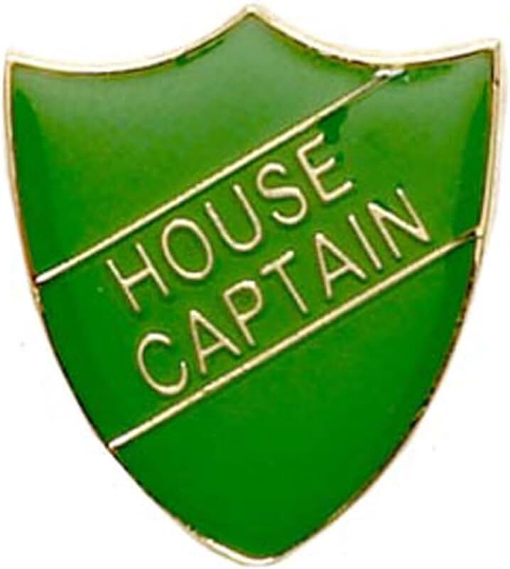 Amazon.co.uk house captain badges