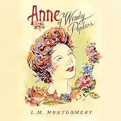 Anne of Windy Poplars Audiolibro Por L. M. Montgomery arte de portada