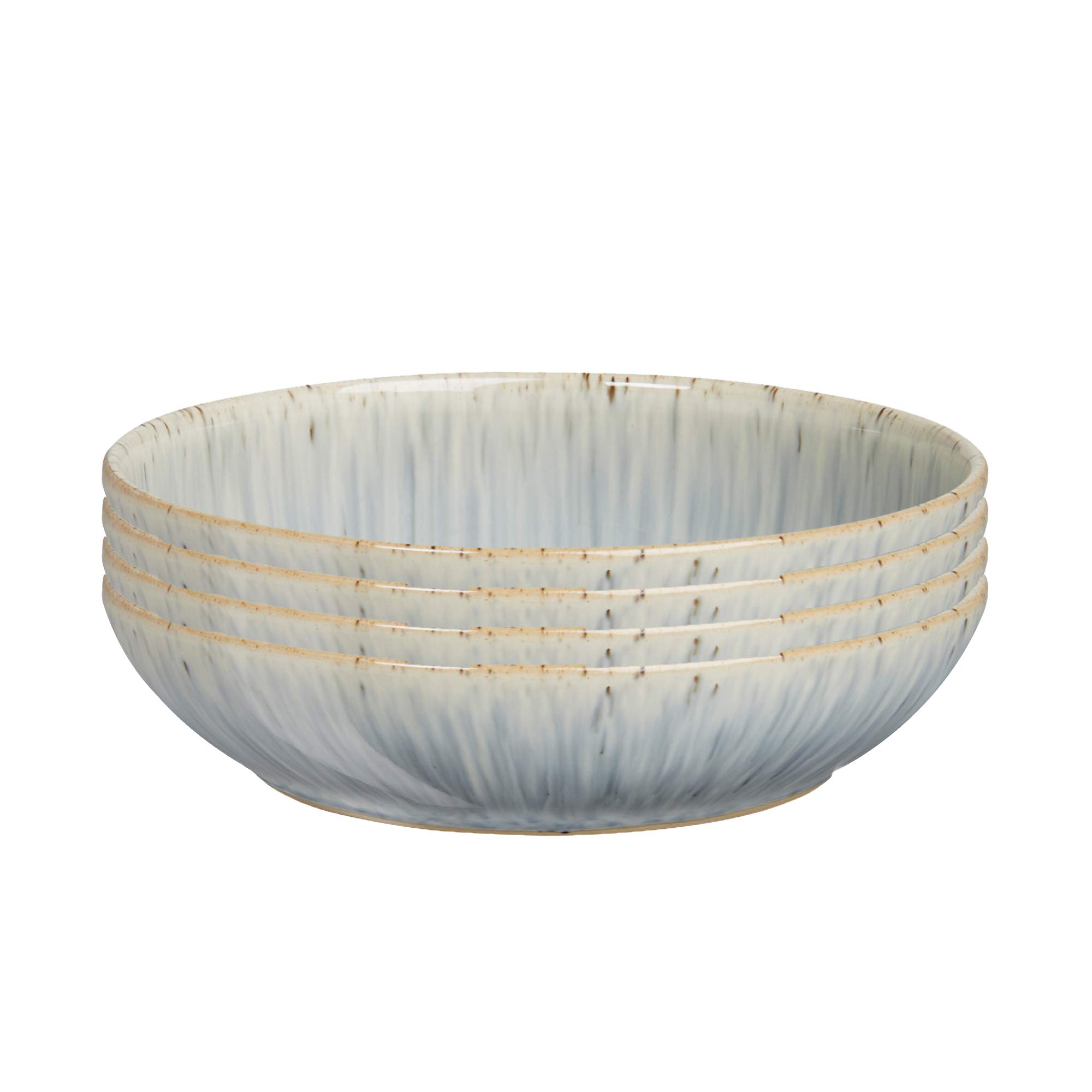 Denby Halo Speckle Pasta Bowls Set of 4