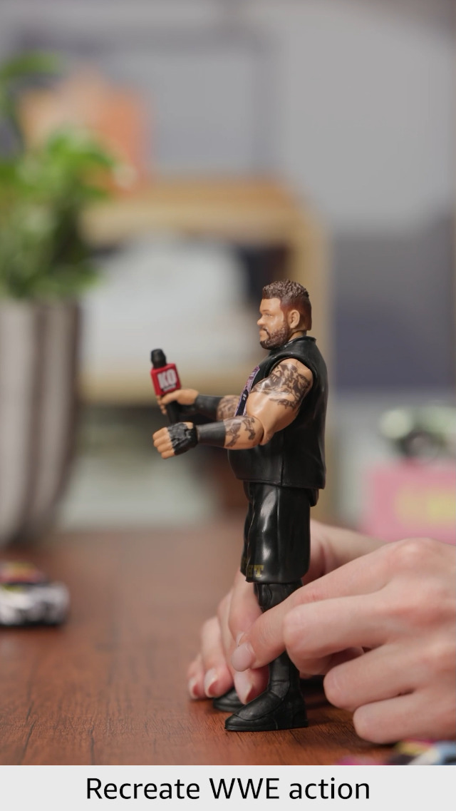 WWE Action Figure Battaglia Confezione Da 2 - John Cena & Kevin Owens