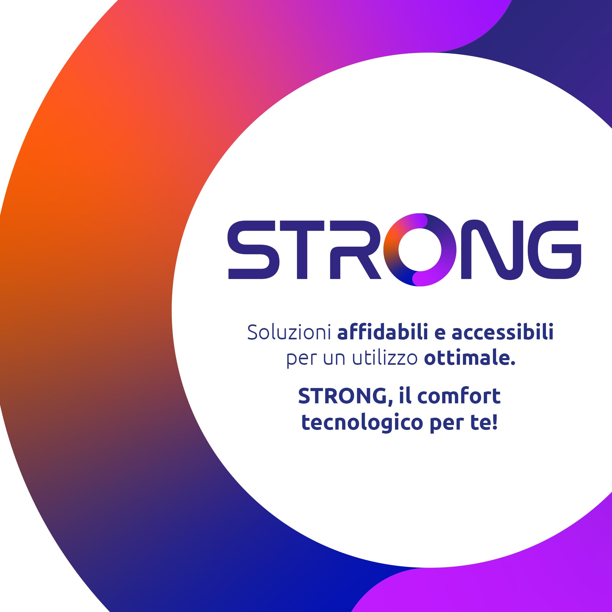 Strong MIRA1 Proiettore 4K Google TV, Auto Focus & Keystone - Verde