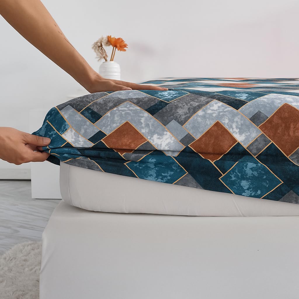 Luxury Winter Bedsheet - Soft Flannel Velvet -3