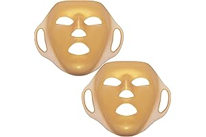 Reusable Gold Moisturizing Face Mask