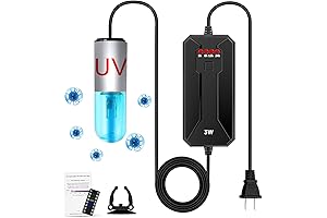 TAISHAN Aquarium Clean Light: Crystal Clear Pond Water with UV Light