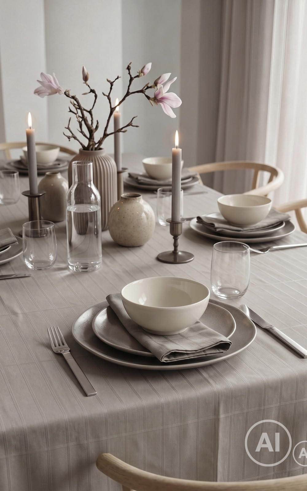 Södahl Essence – Suite One Tablecloth 150 x 320 cm Nature
