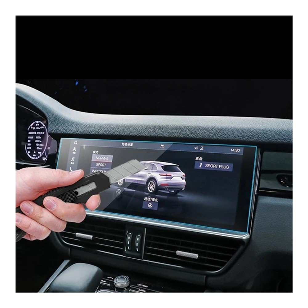 do BYD dla Dolphin 2021 2022 2023 2024 CarNavigation folia ochronna na ekran szkło hartowane (21-24 12 20.3 cm)