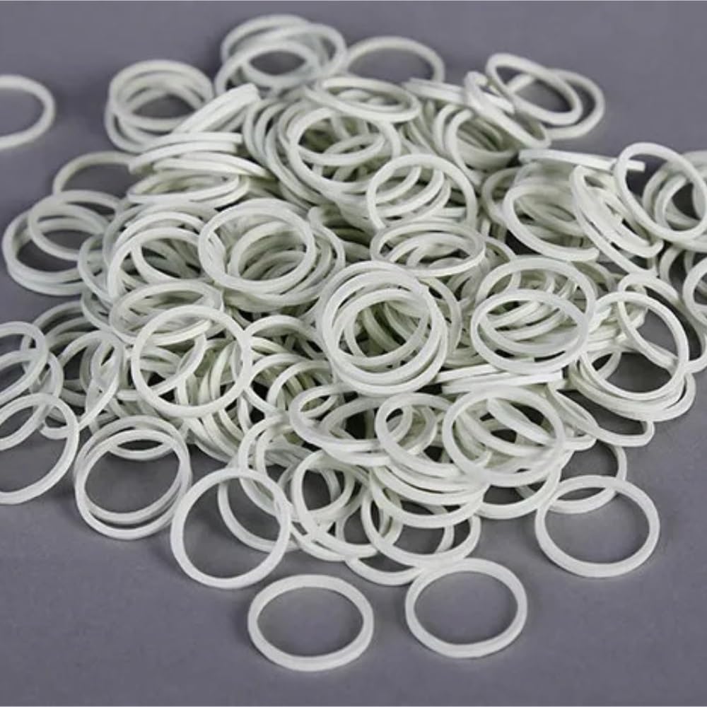 Elastici, Elastici Bianchi 16x1,4 mm Confezione da 500
