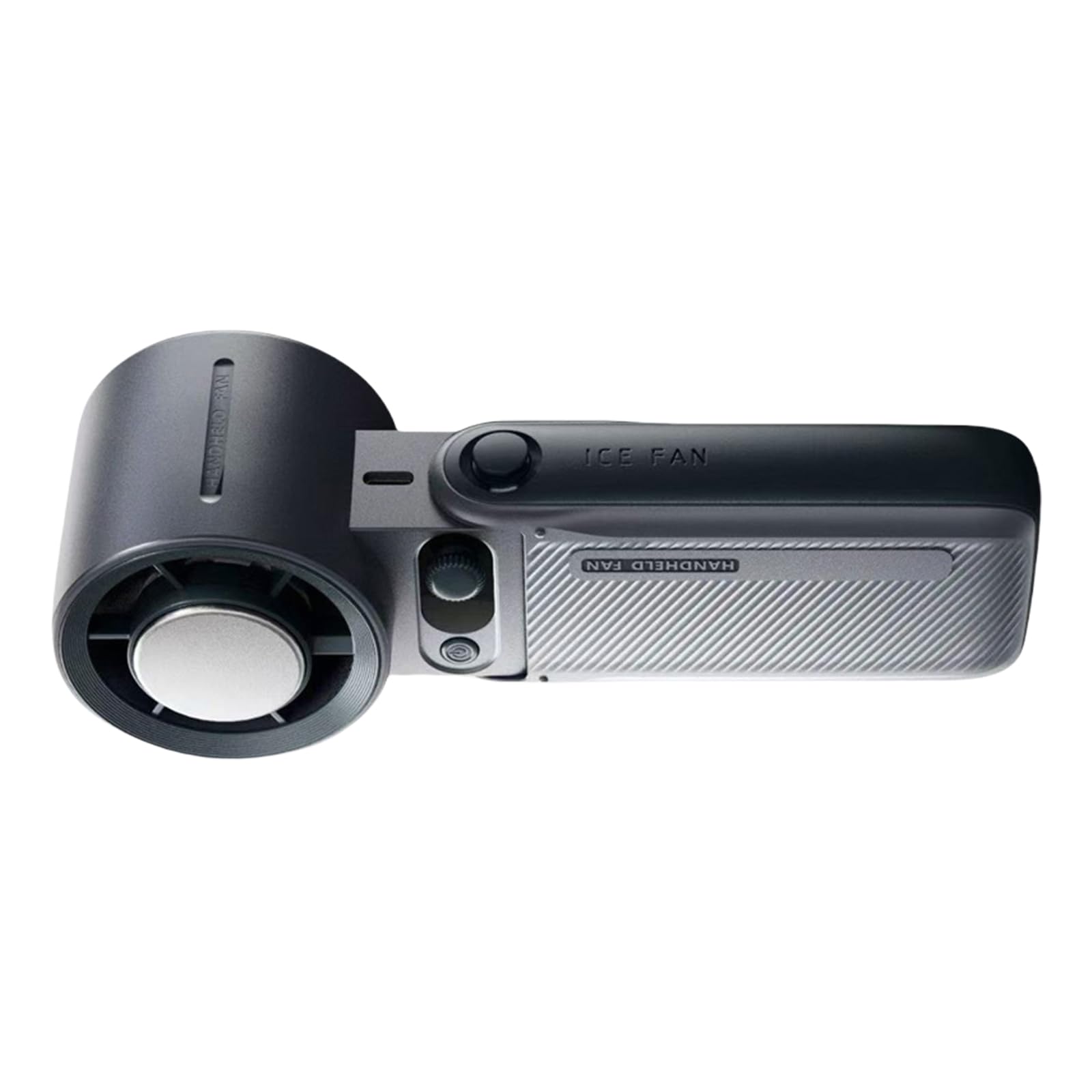 Tsophreniq Quiet Handheld Fan 6000mAh Powerful Quiet Fan Portable Texture Suitable for Bedroom and School Use Cooling