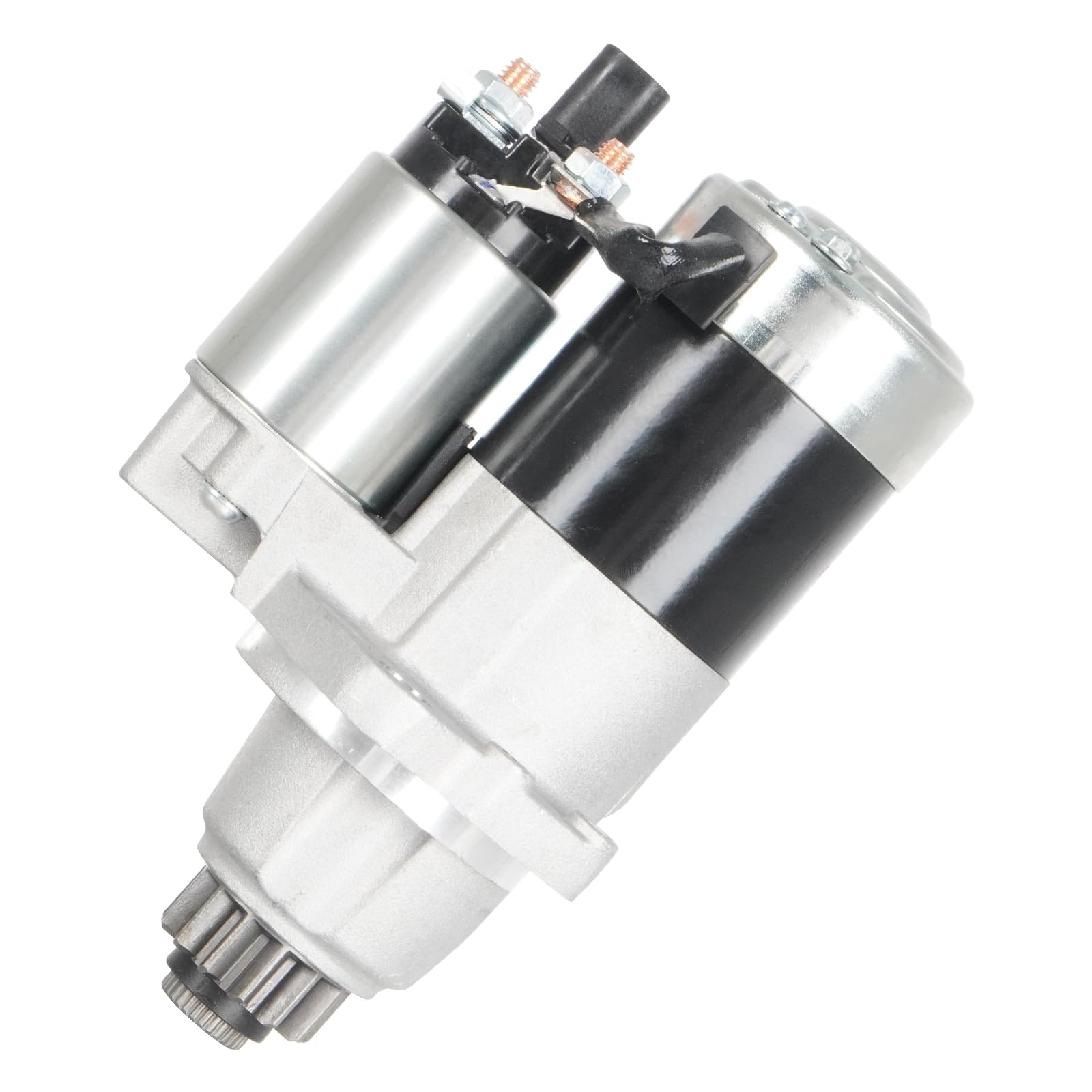 New Starter for 2.5L Nissan Altima 2002-2006 (Automatic Trans.) & 2007 (Automatic CVT Trans. to 10/2006), for 2.5L Sentra 2002-2006 (Automatic Trans.) Replaces # 010781 410-48155 M0T60781