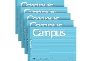 KOKUYO Campus Half-Size Composition Notebook
