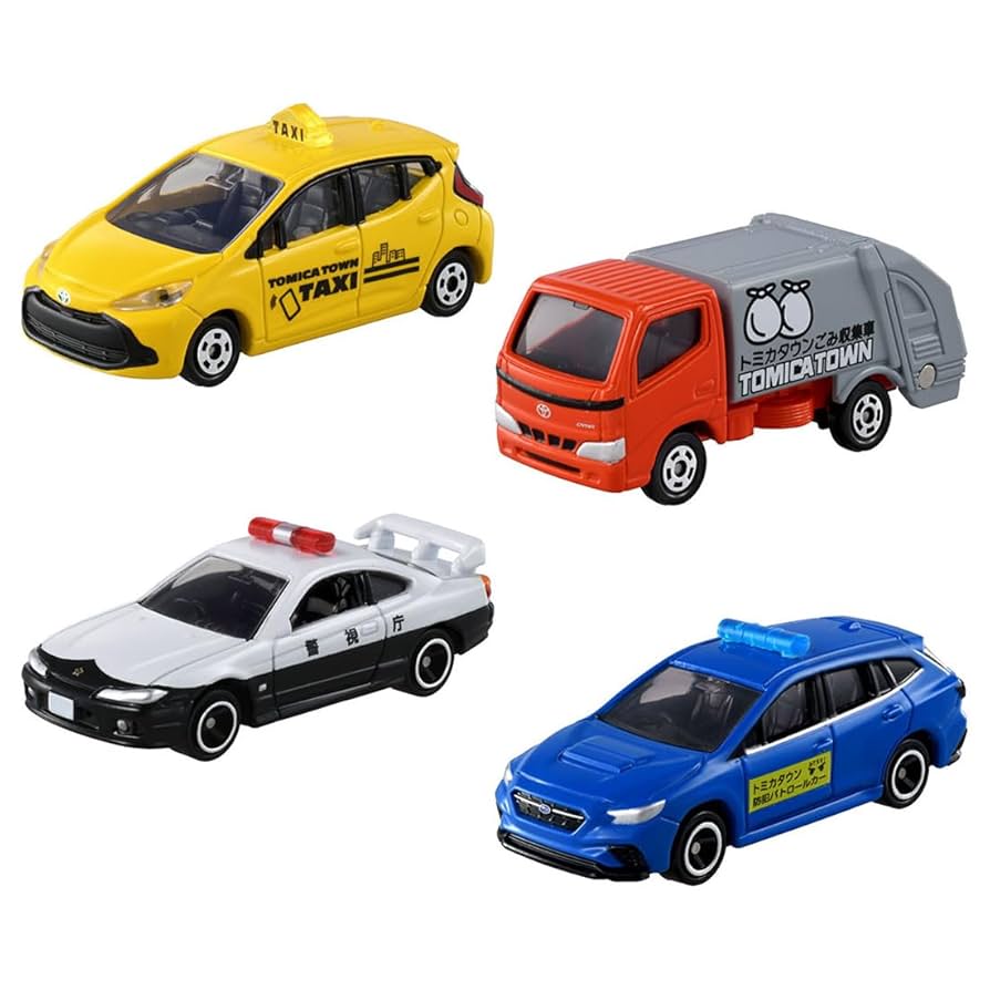 Amazon | タカラトミー(TAKARA TOMY) トミカ ギフト 集まれ