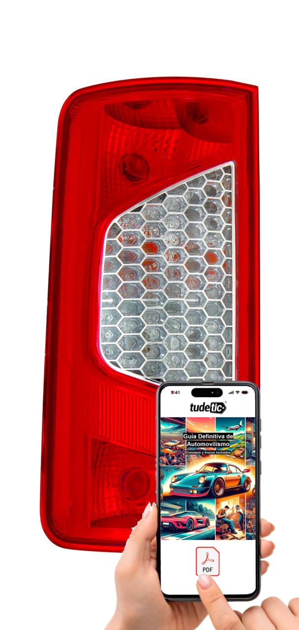 Piloto Luz Trasero Izquierdo + Un Exclusivo Libro Pdf Sobre Coche De Regalo