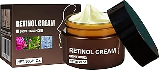 Crema facial antienvejecimiento con retinol, ...