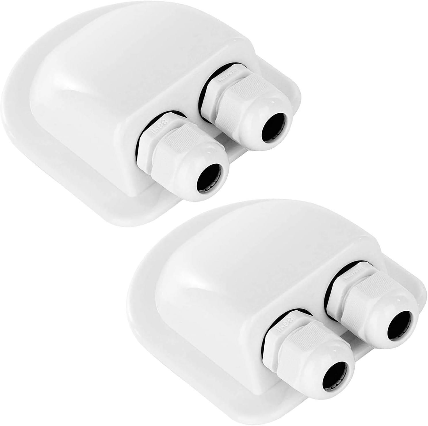 Wasserdichte Solar-Dachdurchführung Für Wohnmobile & Boote - Mit 3m 10AWG Kabel, IP68