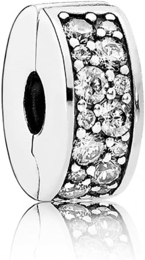 PANDORA Shining Elegance Spacer Clip 791817CZ
