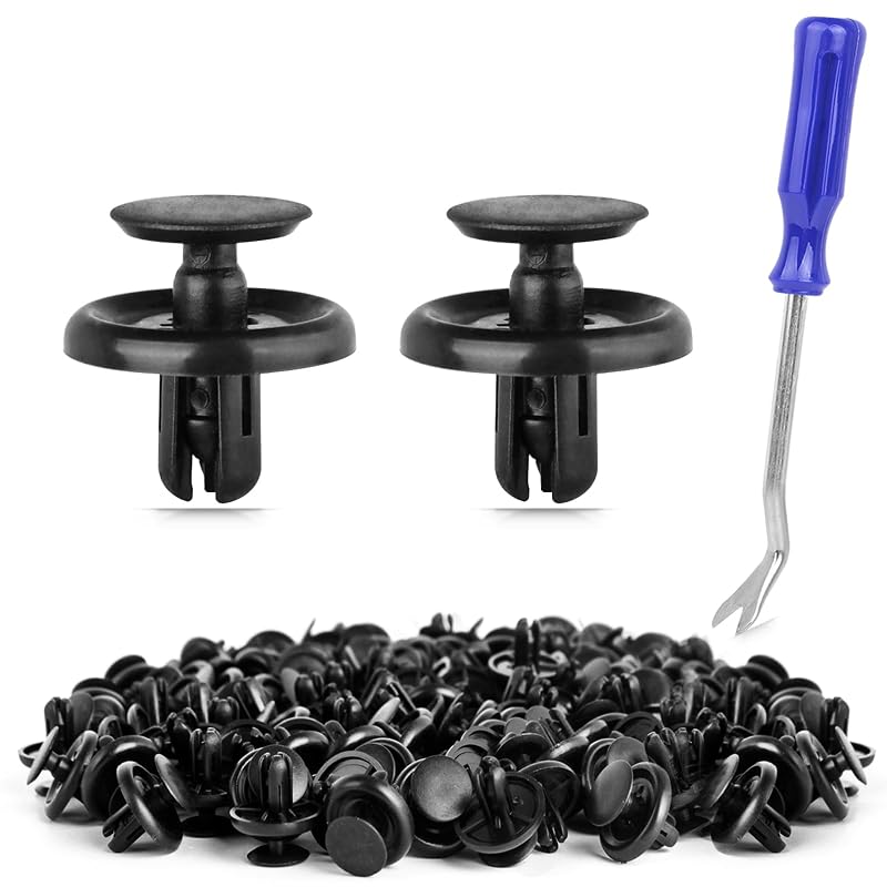 Presilhas Plásticas de Pressão para Acabamento e Protetor Inferior Toyota Lexus 90467-07201 – 120 unidades