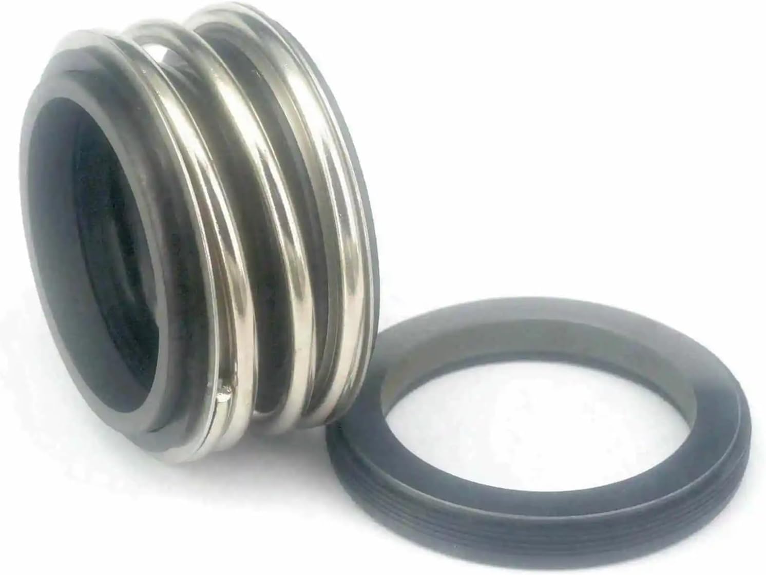 Uszczelnienie mechaniczne pompy wodnej, Mechaniczne uszczelnienie wału pompy wodnej Węgiel SiC NBR MG1/109 Wiele rozmiarów(50mm)