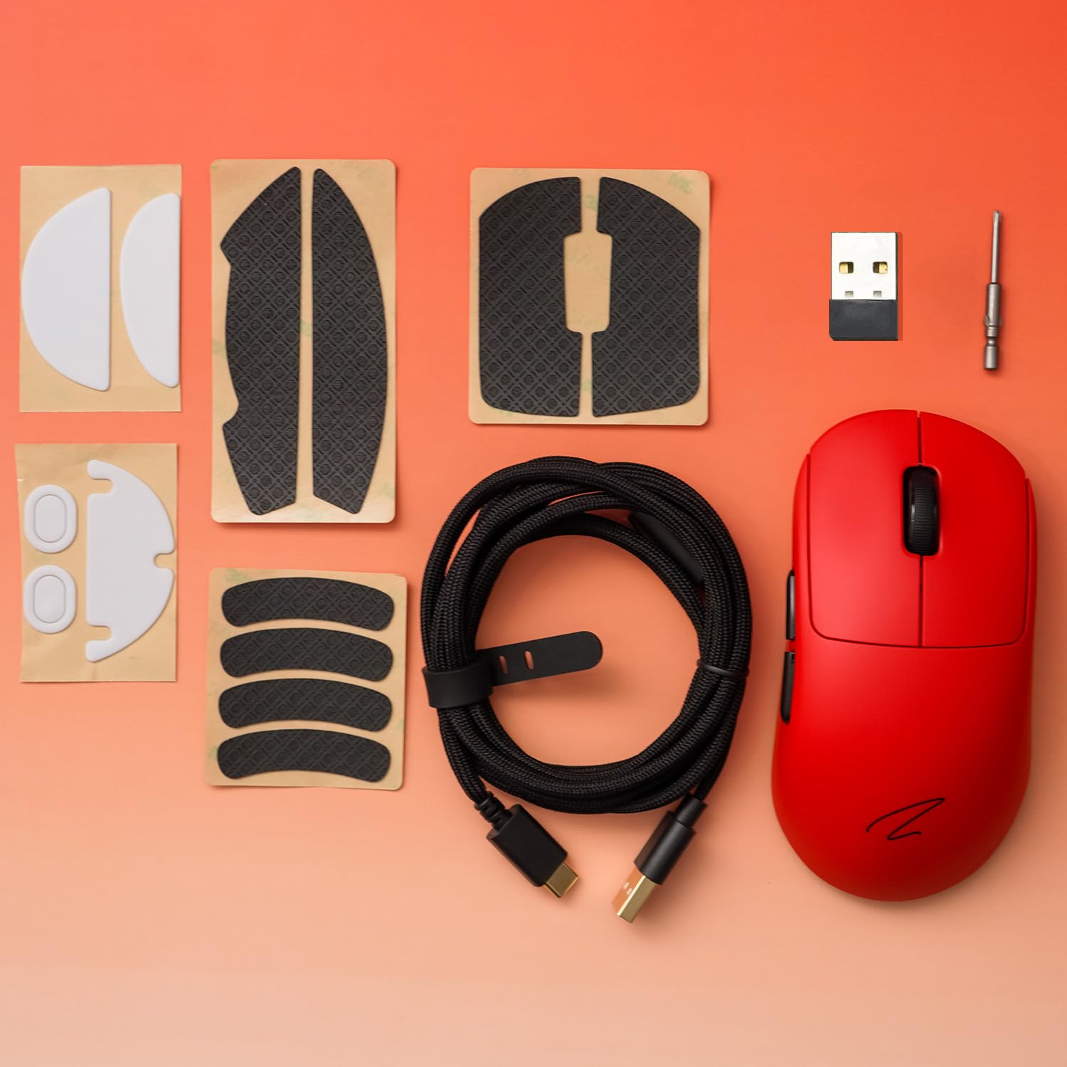 Amazon.com: Mechkeys Zaopin Z2 Wireless Mouse, Swappable Gaming
