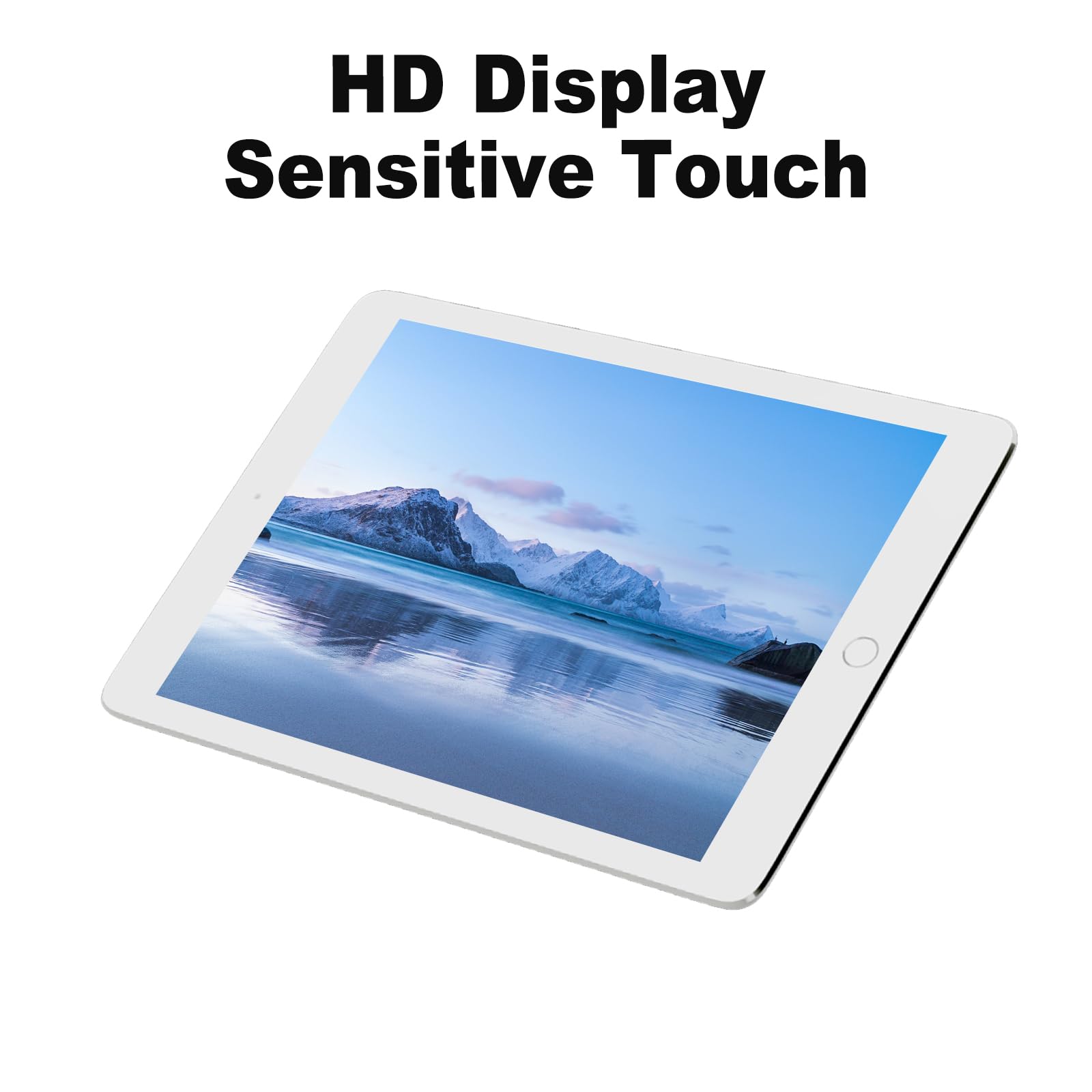 Écran Tactile LCD de Remplacement iPad Air 2 A1566 A1567 9,7 Pouces 2014 Blanc avec Outils