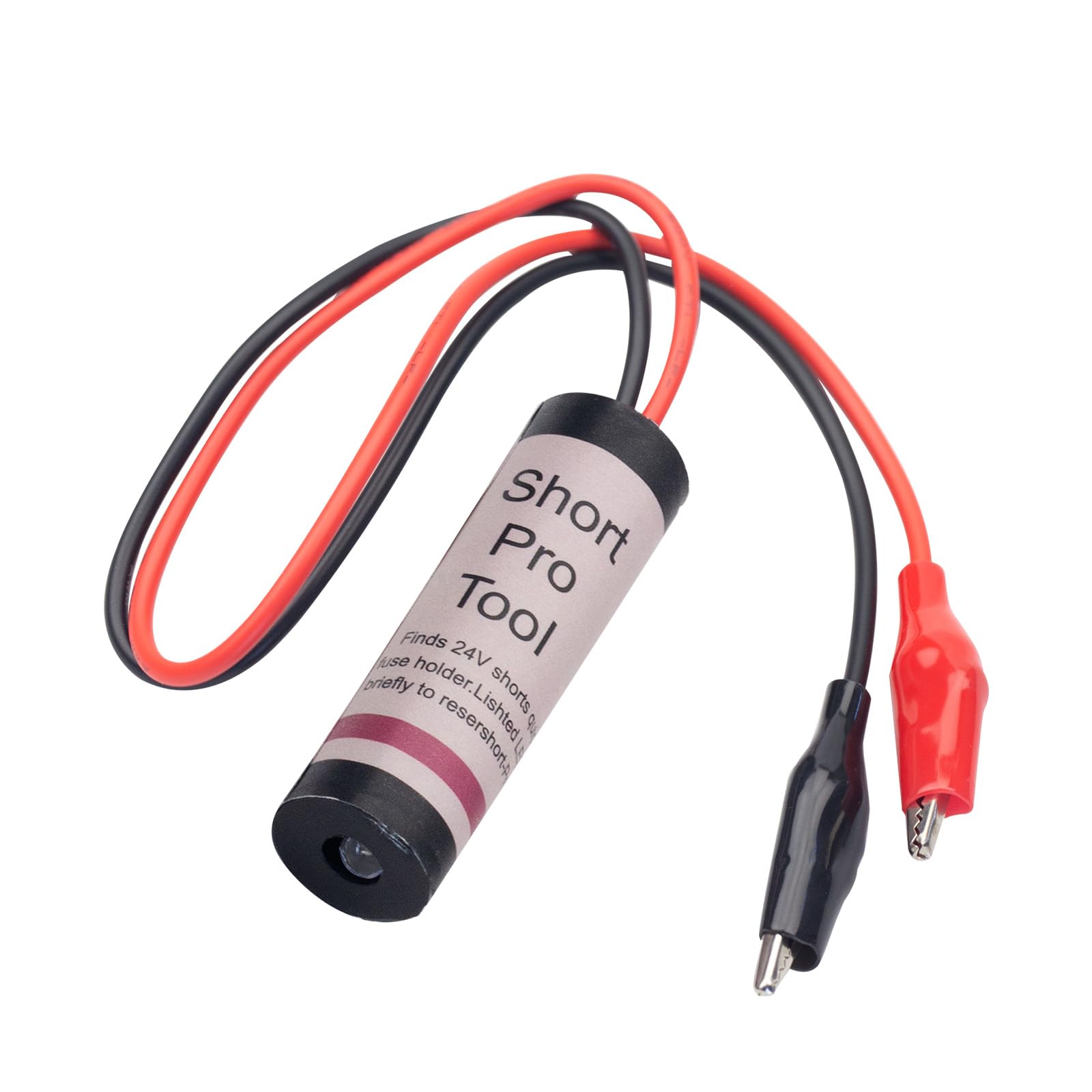 Sponsored Ad - Short Pro Tool Finder HVAC Tools with 12 Inch Lead and Alligator Clip, Locate Shorts in 24 VAC Circuits Quick Short Detection Circuit Breaker Finder Tool