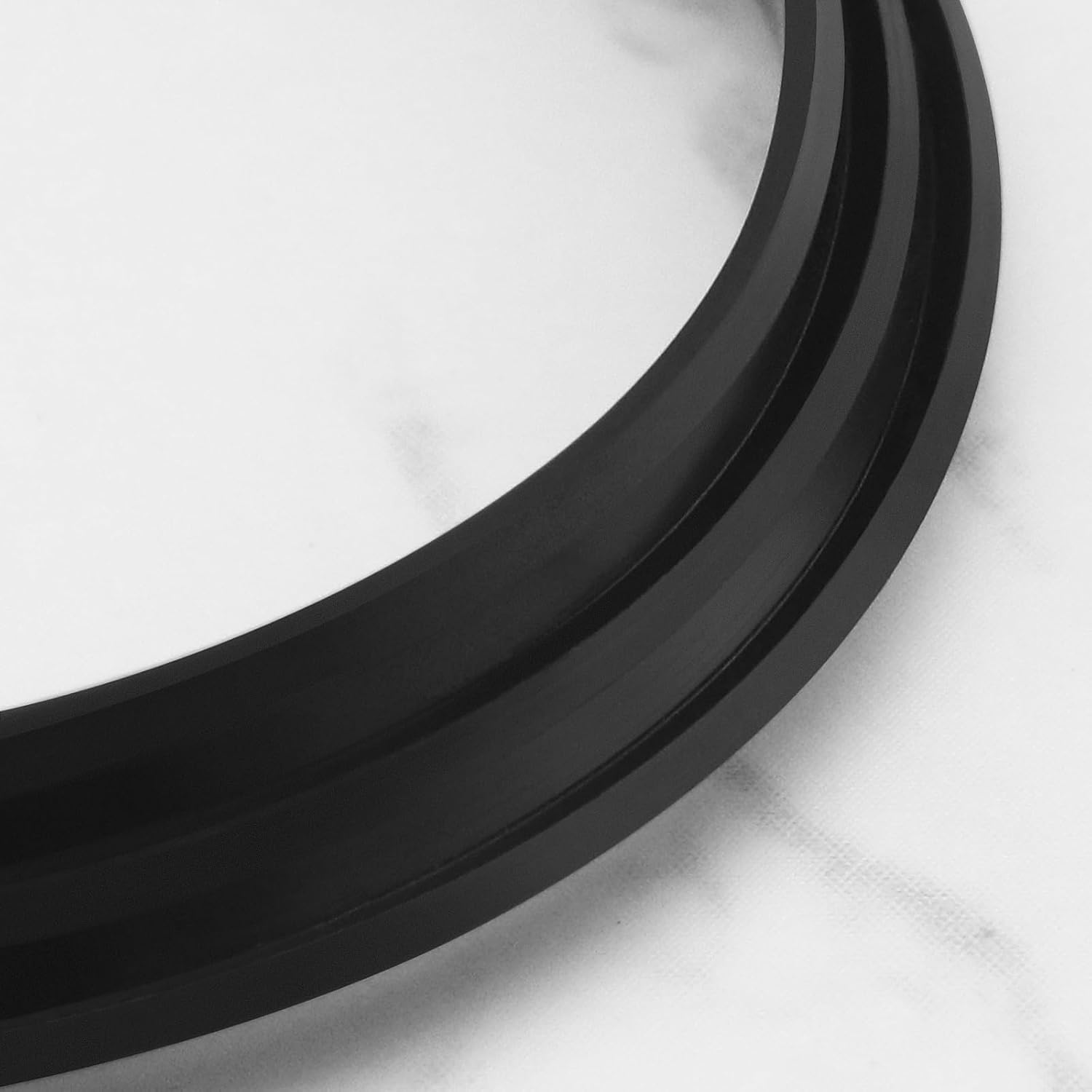 ECSiNG 5PCS Tapered Waste Trap Washer Repair Compression Seal Rubber Outlet Washers for 1 1/2" Sealing Joints & Pipes Kitchen Flush Pipes Garden And Outdoor Water Pipes