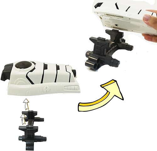 Miniatura 3 de Star & Wars Stormtrooper Toys - Pistola de espuma para niños y niñas de 5, 6, 7, 8 años, juego de rol, juego de disparos para niños, adolescentes y