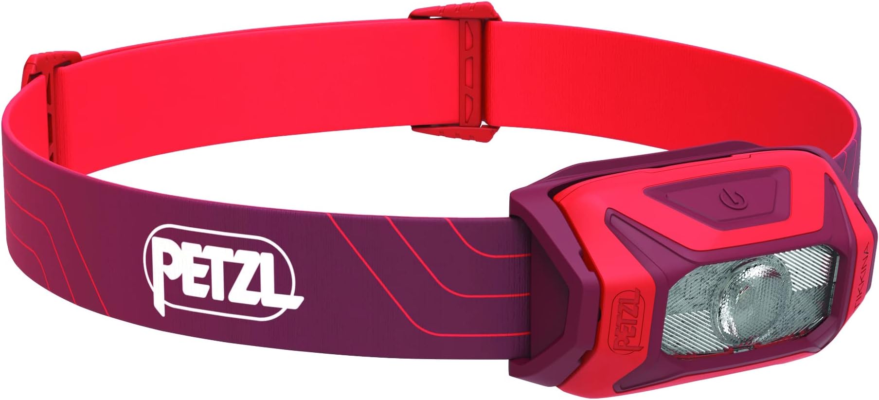 PETZL TIKKINA Headlamp - Compact, Easy-to-Use 300 Lumen Headlamp, Designed for Hiking, Climbing, Running, and Camping