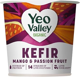 Yeo Valley Kefir Mango & Passion Fruit 350g
