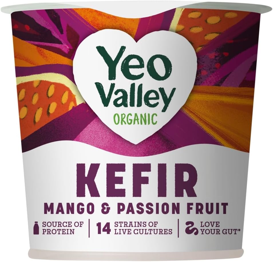 Yeo Valley Kefir Mango & Passion Fruit 350g