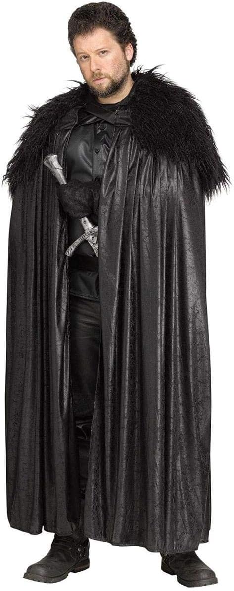 Winter Lord Costume Cloak Adult Men Standard