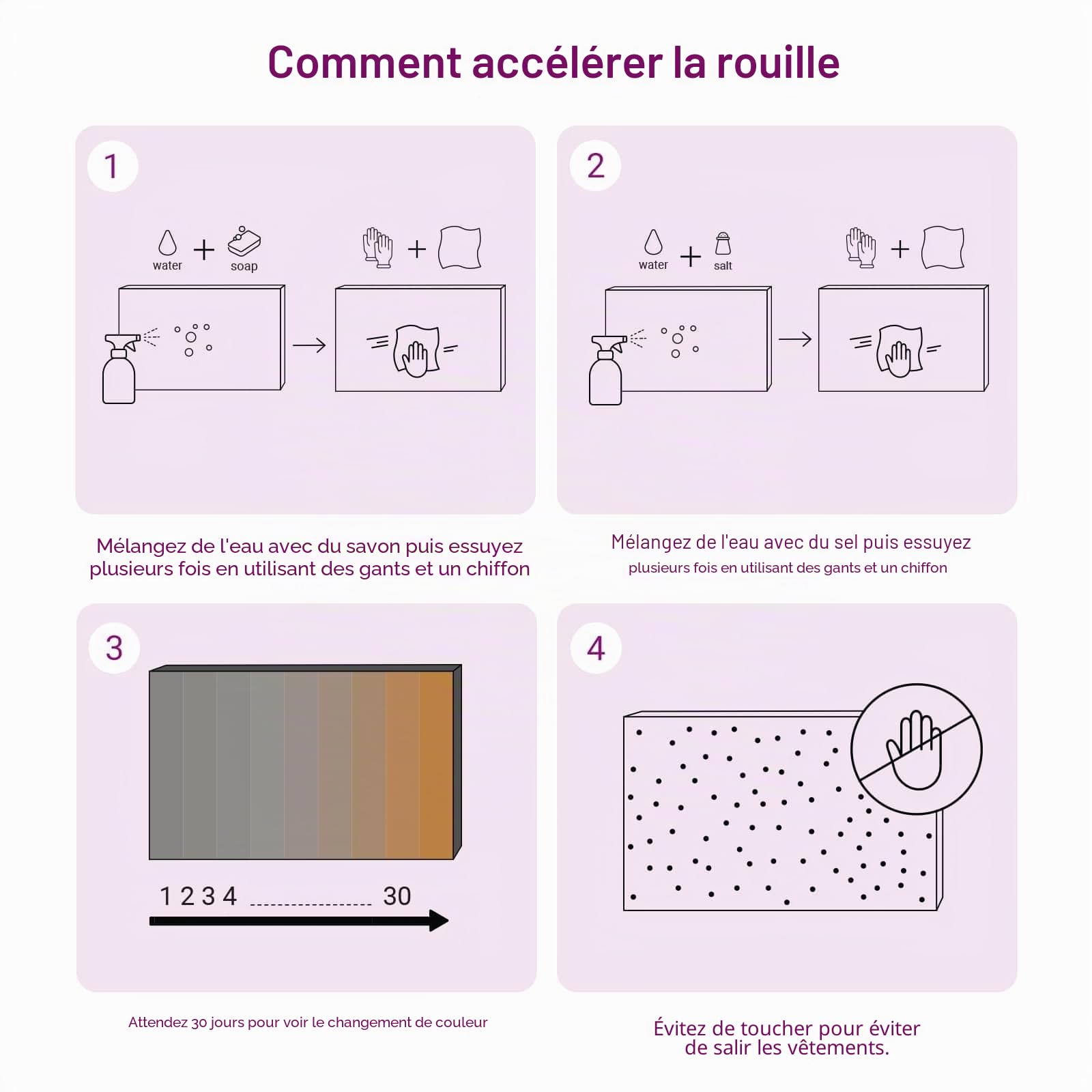 vidaXL Écran de confidentialité de jardin Rouillé 50 x 32 x 150 cm, Inlays décoratifs, écran moderne de jardin et terrasse, séparateur de vie privée, panneau paysager extérieur